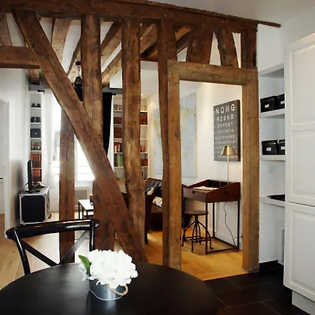 Modern In Saint-germain - 3 Persons アパート