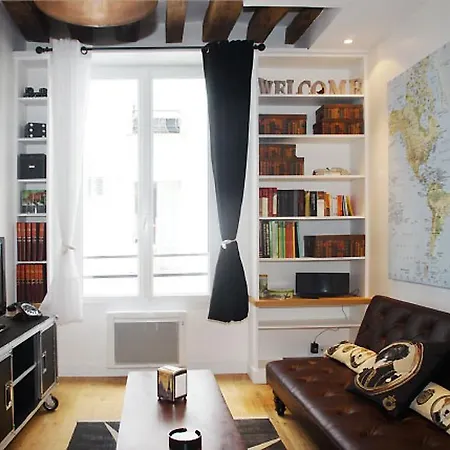 Modern In Saint-germain - 3 Persons アパート パリ
