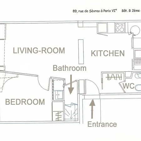 Modern In Saint-germain - 3 Persons * باريس